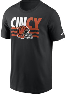 Nike Cincinnati Bengals Black Primetime Local Pack Short Sleeve T Shirt