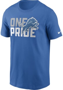 Nike Detroit Lions Blue Primetime Local Pack Short Sleeve T Shirt