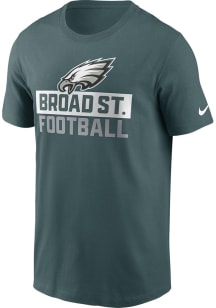 Nike Philadelphia Eagles Teal Primetime Local Pack Short Sleeve T Shirt