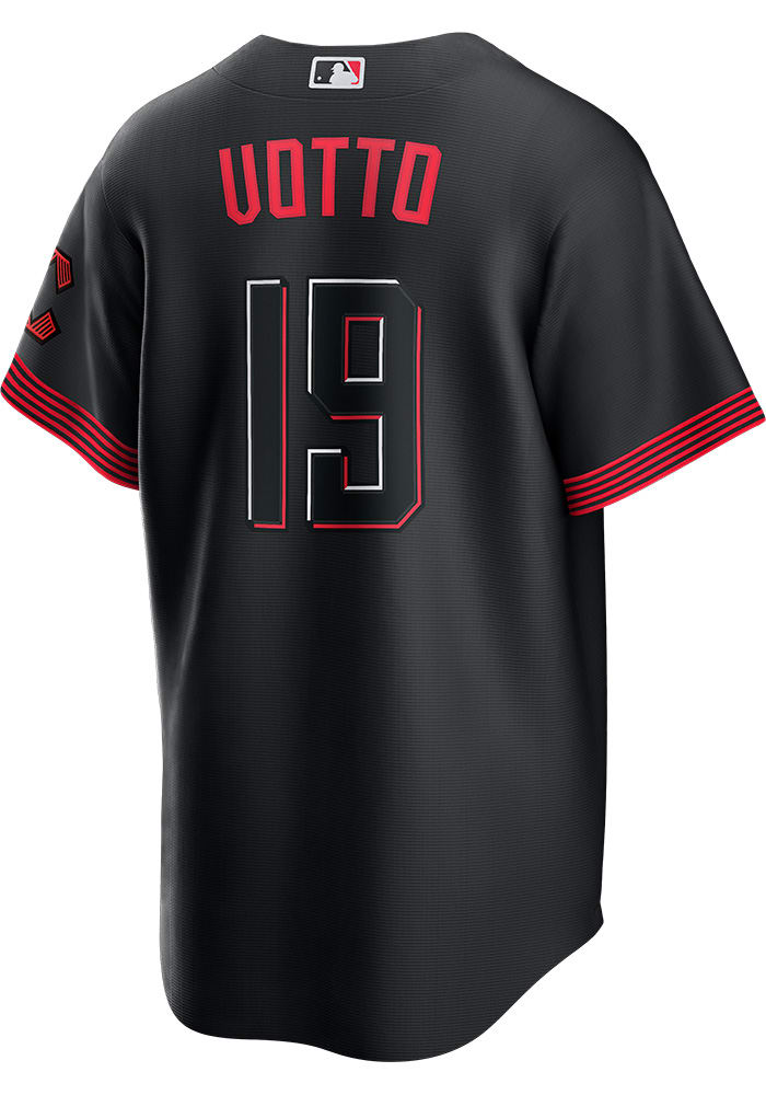 MLB Cincinnati Reds City Connect (Joey Votto) Men's Replica