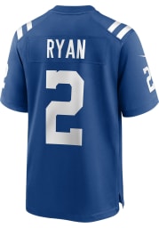 Matt Ryan Nike Indianapolis Colts Blue HOME GAME Football Jersey