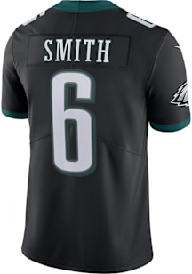Devonta Smith Nike Philadelphia Eagles Mens Black Alternate Limited Football Jersey