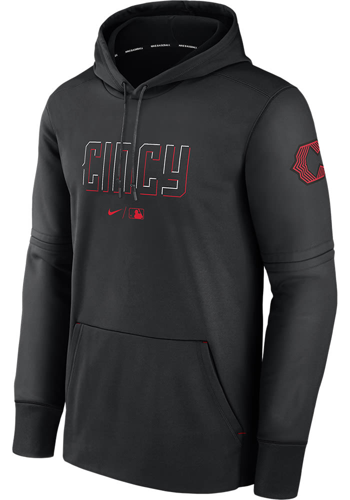 Cincinnati Reds Nike Black City Connect Hood