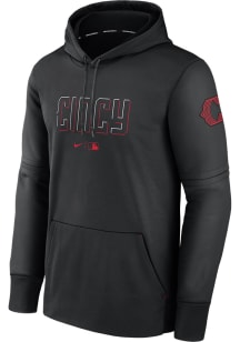 Nike Cincinnati Reds Mens Black City Connect Hood
