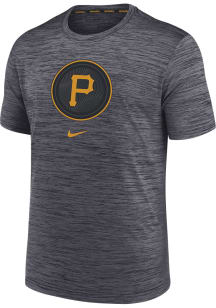Nike Pittsburgh Pirates Grey City Connect Short Sleeve T Shirt