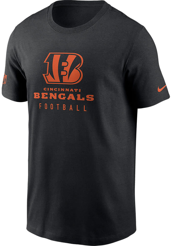 Nike Bengals Sideline Cotton Short Sleeve T Shirt