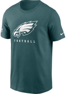 Nike Philadelphia Eagles Teal Sideline Cotton Short Sleeve T Shirt