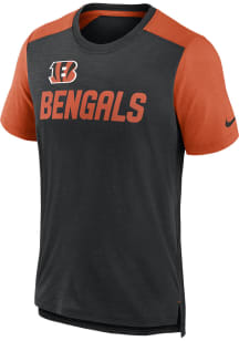 Nike Cincinnati Bengals Orange Slub Short Sleeve Fashion T Shirt