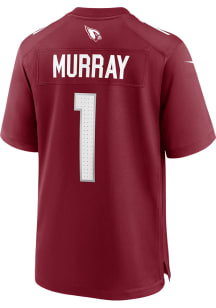 Kyler Murray  Nike Arizona Cardinals Red GAME Football Jersey