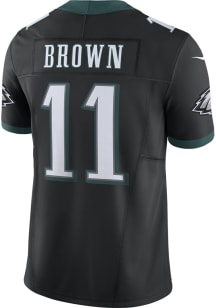 AJ Brown Nike Philadelphia Eagles Mens Black Vapor F.U.S.E. Limited Football Jersey
