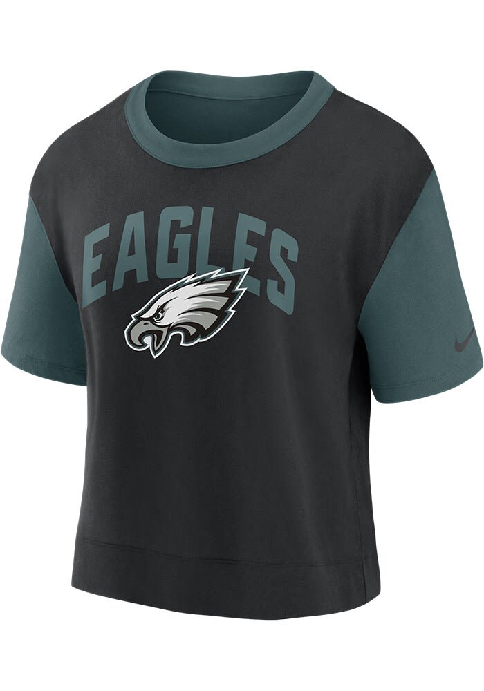 Nike Fashion (NFL Philadelphia Eagles) Women's High-Hip T-Shirt