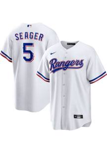 Corey Seager Texas Rangers Mens Replica Home Jersey - White