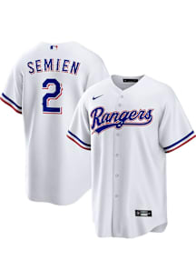 Marcus Semien Texas Rangers Mens Replica Home Jersey - White