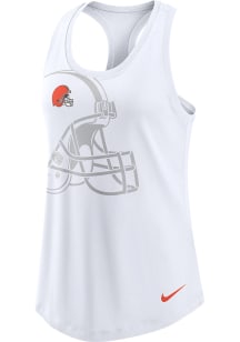 Nike Cleveland Browns Womens White Primetime Tank Top