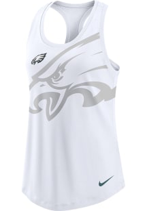 Nike Philadelphia Eagles Womens White Primetime Tank Top