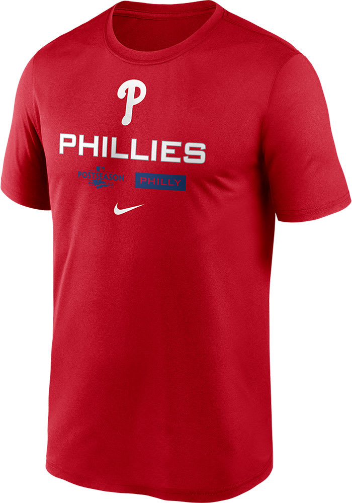 Philadelphia Phillies Hoodie Mens S Gray Nike Swoosh World Series 2022  Dugout