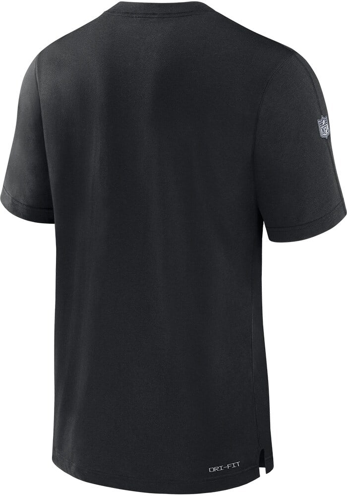 Nike Cincinnati Bengals Black Sideline Player Short Sleeve Fashion T Shirt