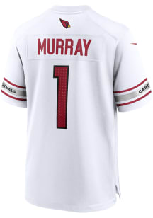 Kyler Murray  Nike Arizona Cardinals White Road Football Jersey
