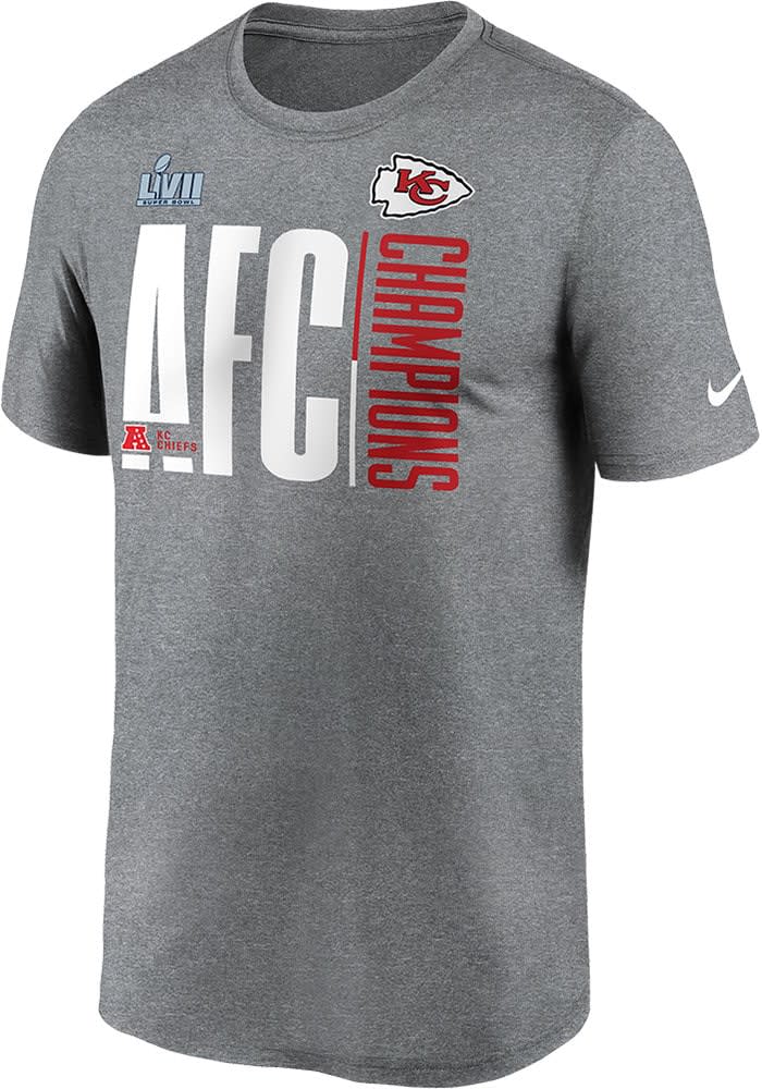 Chiefs fans stock up on AFC Championship merch at Rally House 