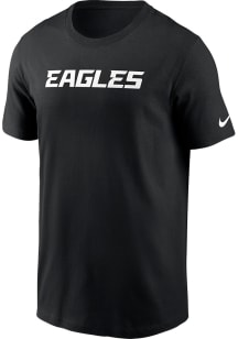 Nike Philadelphia Eagles Black ESSENTIAL Short Sleeve T Shirt