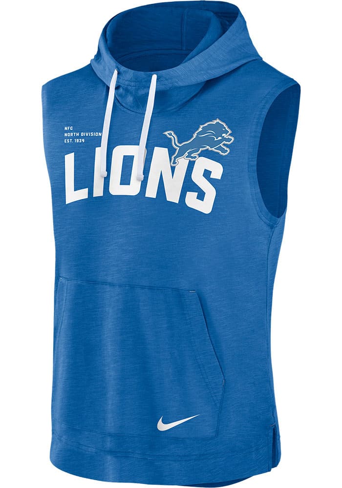 Nike Lions Primetime Althletic Short Sleeve Hoods