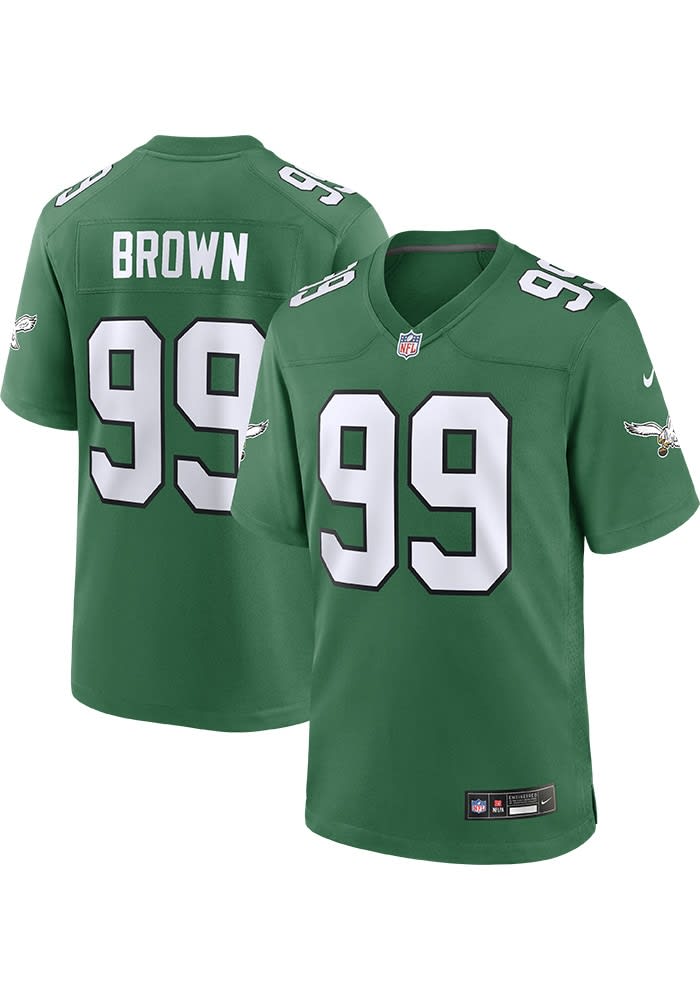 Legacy Jerome Brown Philadelphia outlet Eagles 1990 Jersey