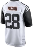 Joe Mixon  Nike Cincinnati Bengals White Second Alternate Game Football Jersey