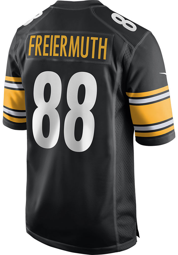 Nike Pittsburgh Steelers No55 Devin Bush Black Team Color Men's Stitched NFL 100th Season Vapor Limited Jersey