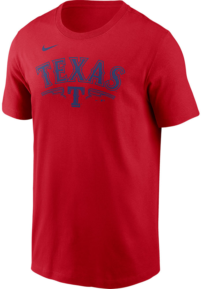 Nike Rangers Local Horns Short Sleeve T Shirt