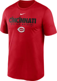 Nike Cincinnati Reds Red Local Legend Short Sleeve T Shirt
