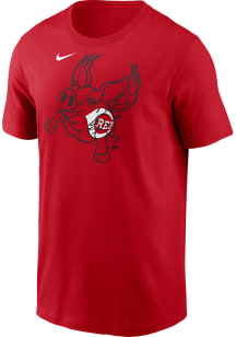 Nike Cincinnati Reds Red Local Flying Pig Short Sleeve T Shirt