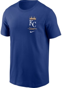 Nike Kansas City Royals Blue Local KCMO Short Sleeve T Shirt