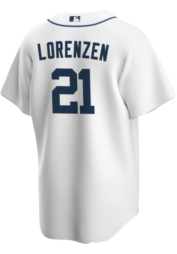 Michael Lorenzen Detroit Tigers Youth Backer T-Shirt - Ash