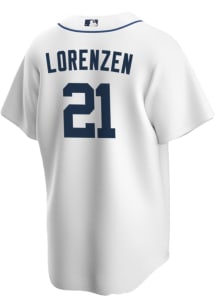 Michael Lorenzen Detroit Tigers Mens Replica Home Jersey - White