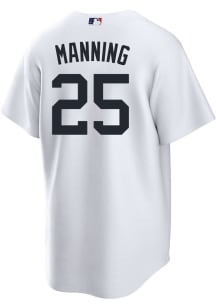 Matt Manning Detroit Tigers Mens Replica Home Jersey - White
