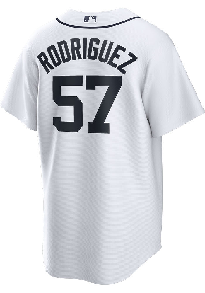 Eduardo Rodriguez #57 Detroit Tigers 2022 Game-Used Home Jersey with KB  Patch (MLB AUTHENTICATED)