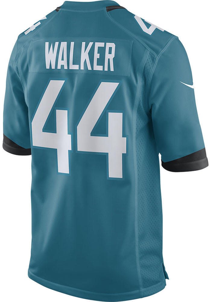 Travon Walker Nike Jacksonville Jaguars Teal ALTERNATE Football Jersey