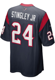 Derek Stingley Jr Nike Houston Texans Navy Blue HOME Football Jersey