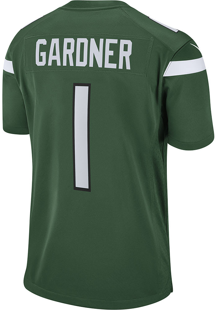 Ahmad Gardner Nike New York Jets Green HOME Football Jersey