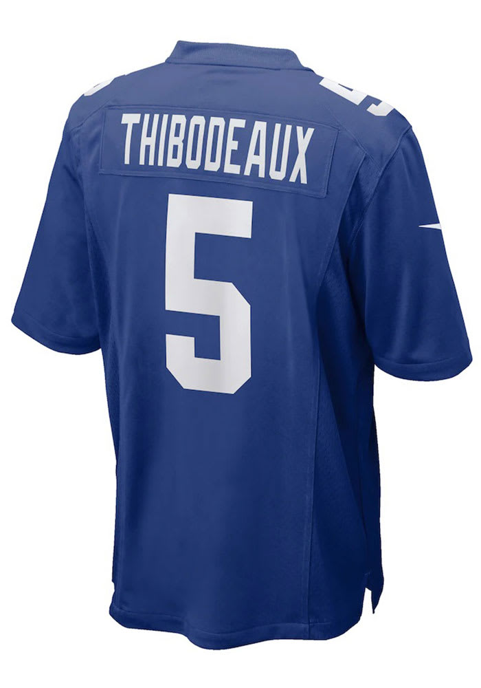 Kayvon Thibodeaux Nike New York Giants Blue HOME Football Jersey