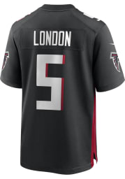 Drake London Nike Atlanta Falcons Black HOME Football Jersey