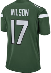 Garrett Wilson Nike New York Jets Green HOME Football Jersey