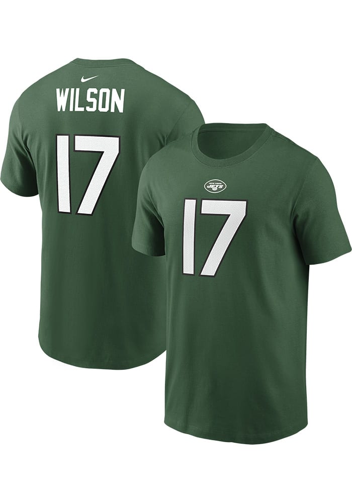 Garrett Wilson New York Jets Nike Game Player Jersey - White