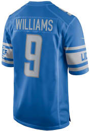 Jameson Williams Nike Detroit Lions Blue HOME Football Jersey