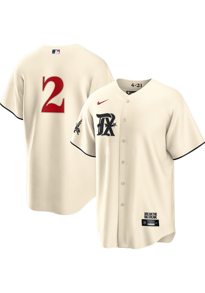 MLB Texas Rangers City Connect (Marcus Semien) Men's T-Shirt
