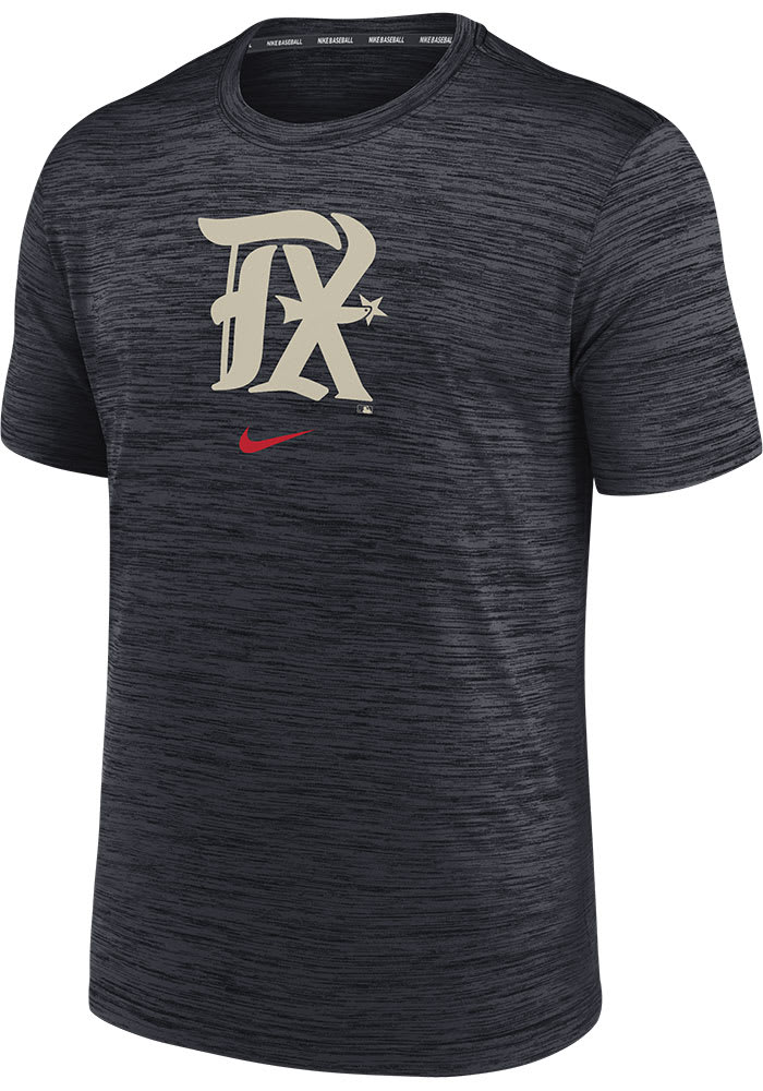 Texas Rangers Shirt Mens XXL Blue High & Tight Like Darvish Nike Tee MLB