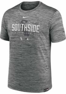 Nike Chicago White Sox Charcoal City Connect Short Sleeve T Shirt