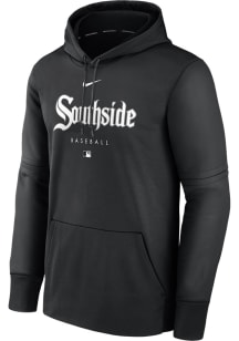 Nike Chicago White Sox Mens Black City Connect Hood