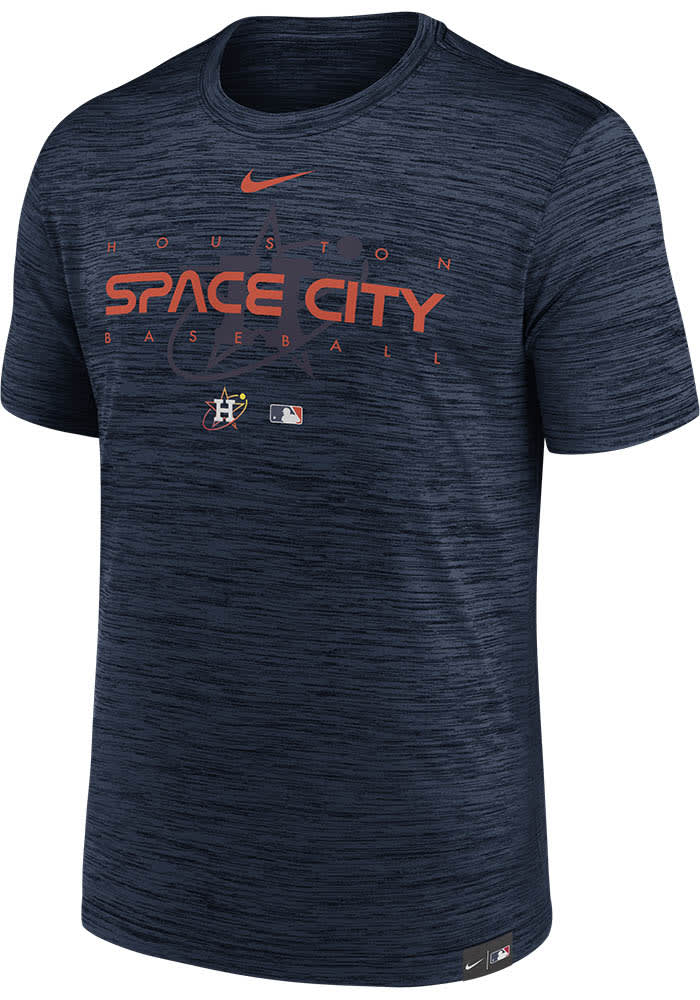 Nike Women's Houston Astros Pena City Connect Name and Number Short Sleeve  T-shirt