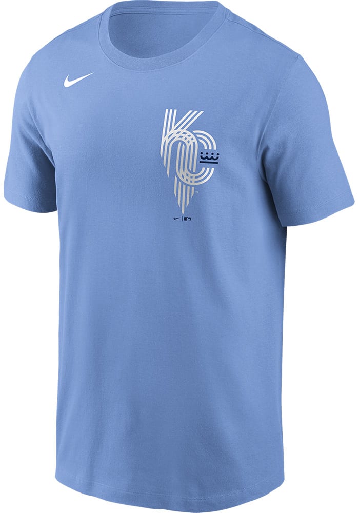 Nike Men's Kansas City Royals City Connect Wordmark T-shirt